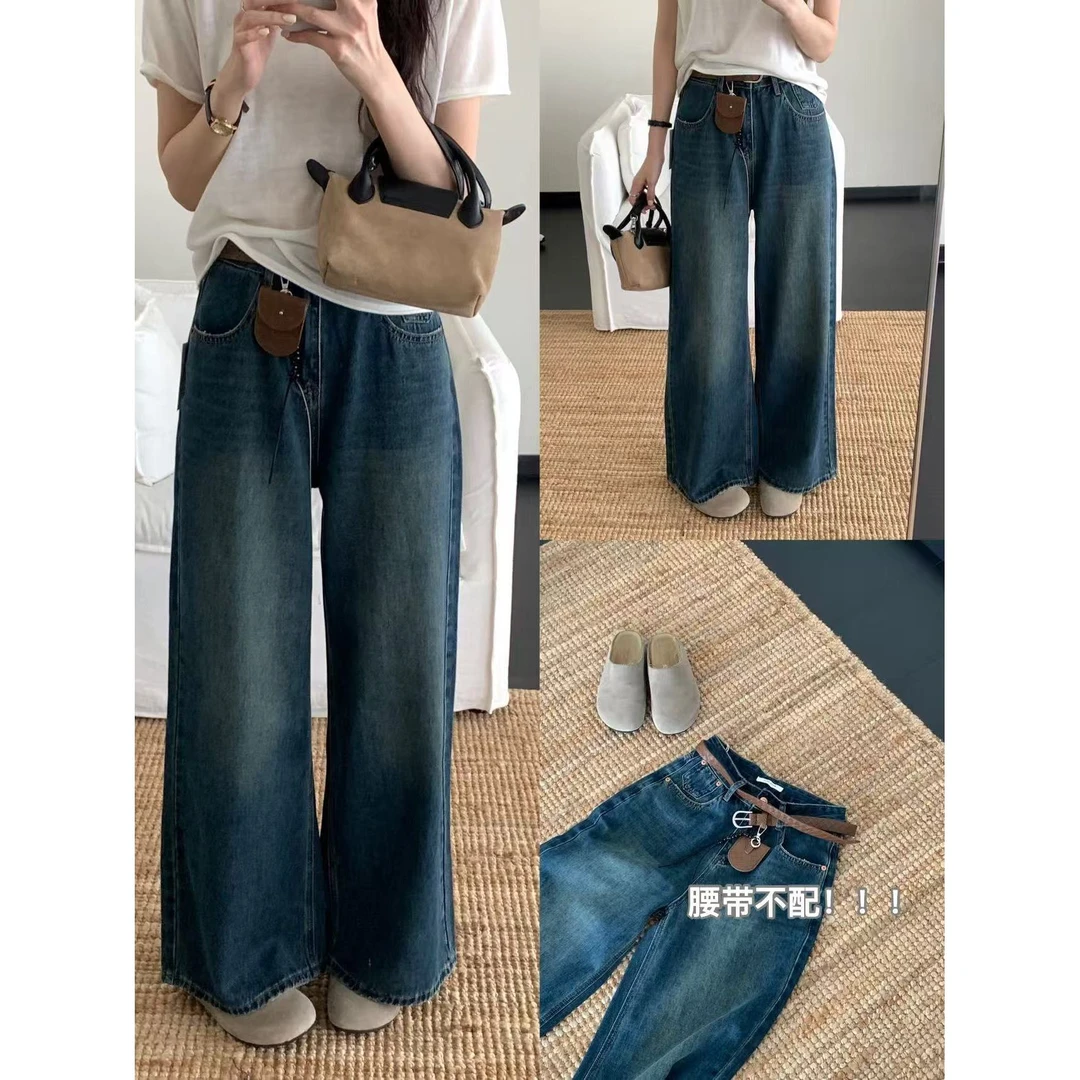 【新晋牛仔】26019是我秋冬必备的一条牛仔裤！