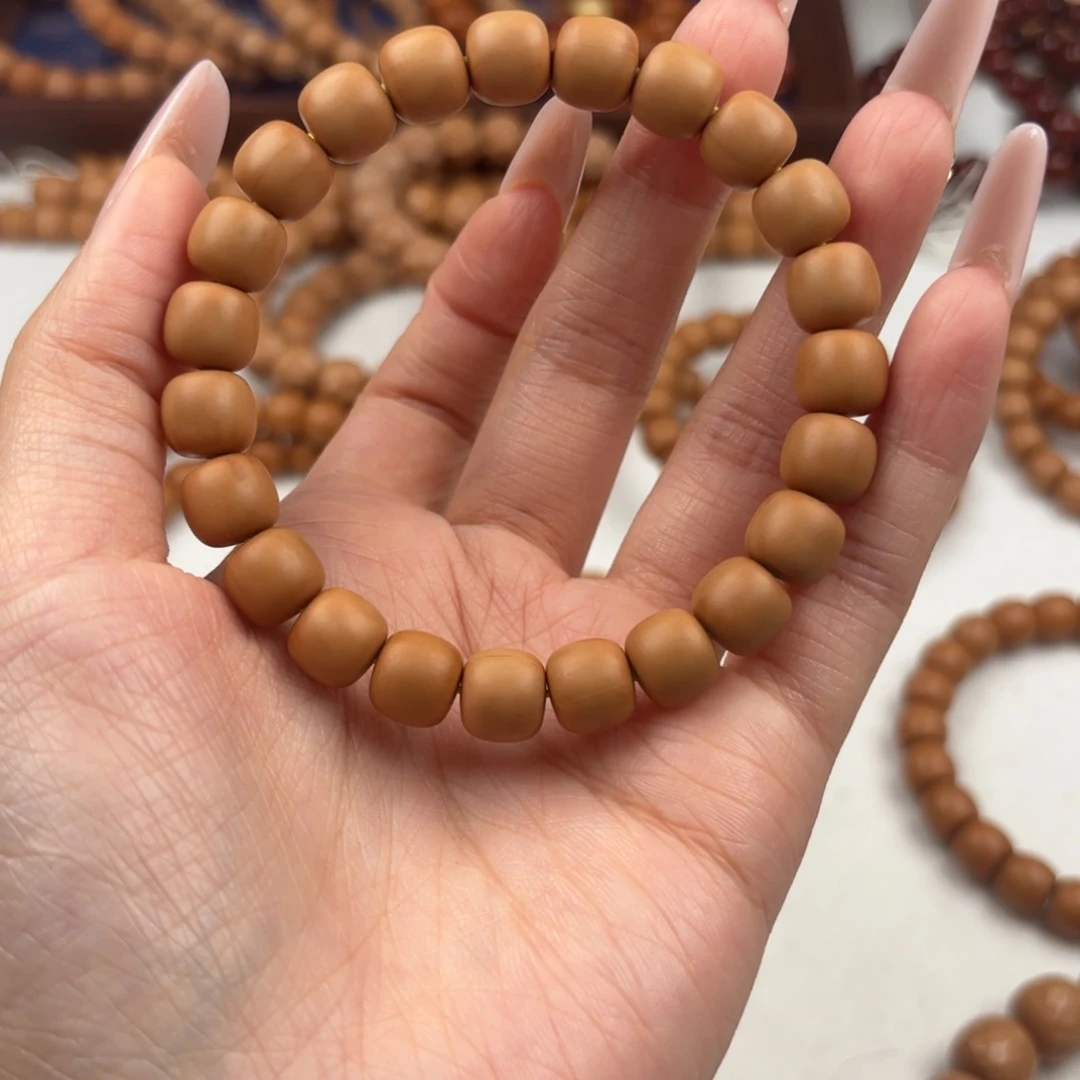 猴头核桃手串全品无暇自然走色老型9+福利价