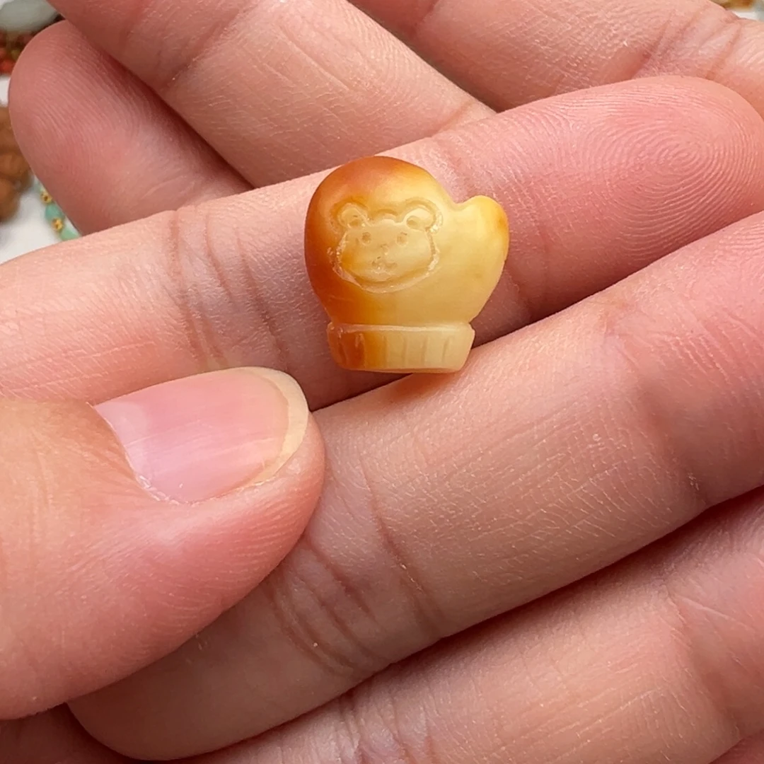 琥珀吊坠(不含链)未镶嵌