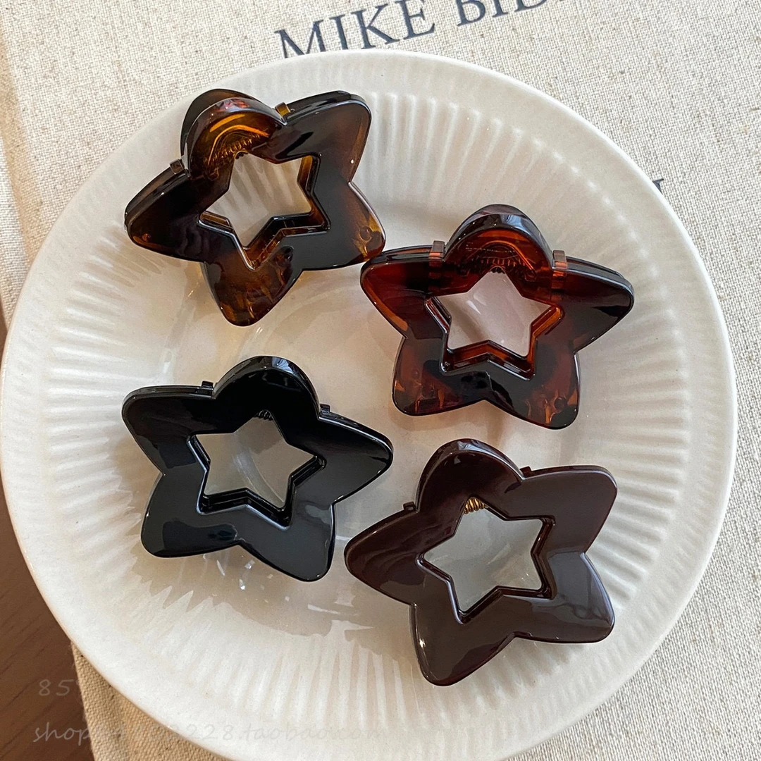 发夹抓夹日韩女原创设计头饰发饰迷你夹子轻奢风