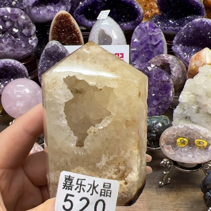 未镶嵌紫晶大型摆件（非配饰）520