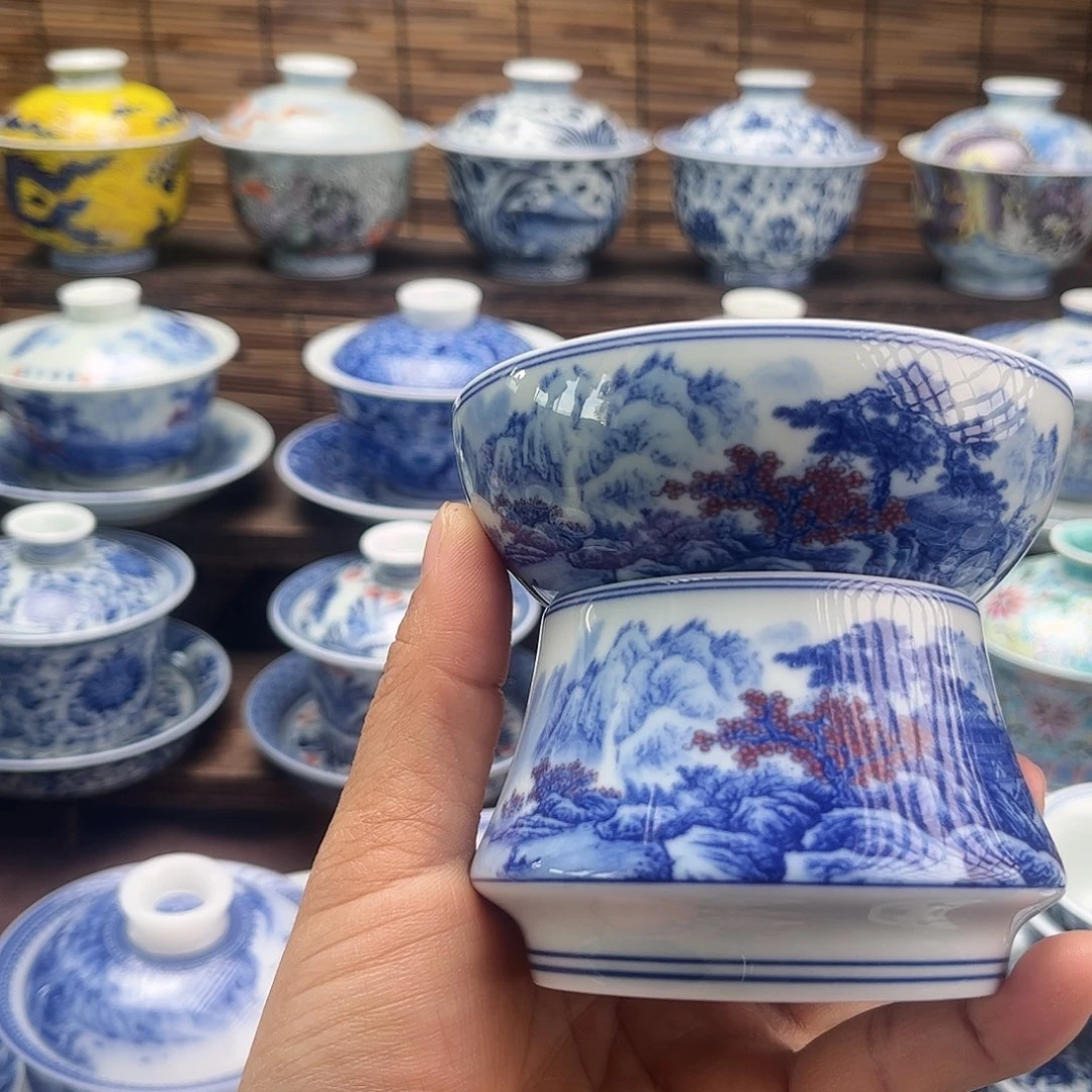 景德镇陶瓷大茶漏