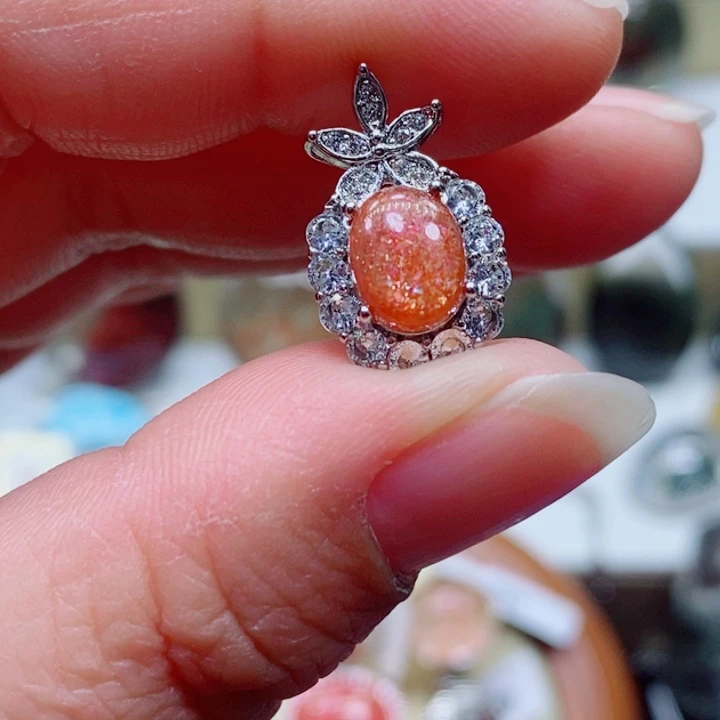 水晶戒指未镶嵌水晶