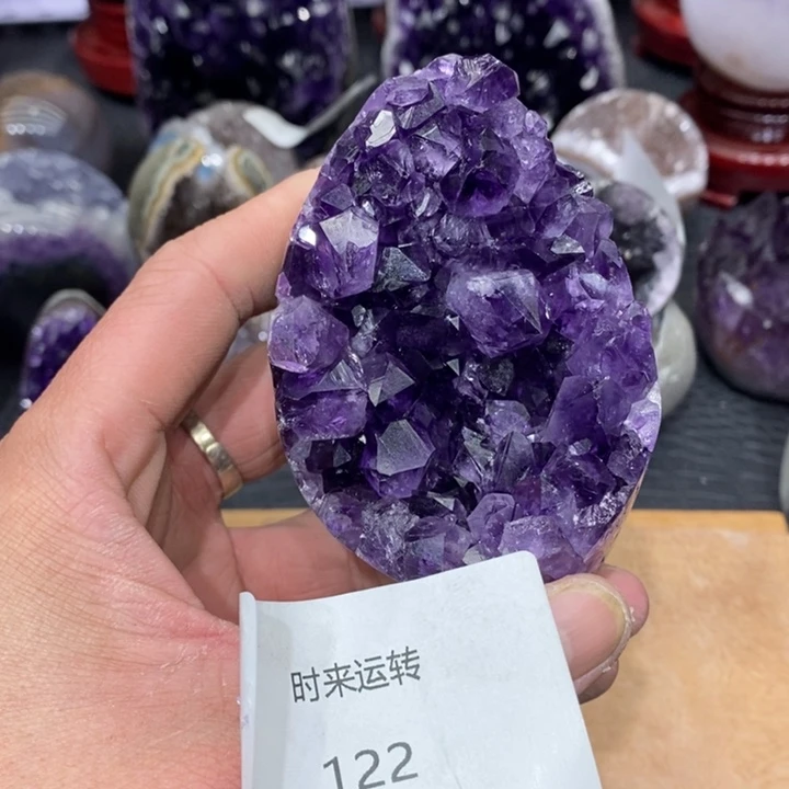 紫晶大型摆件（非配饰）未镶嵌