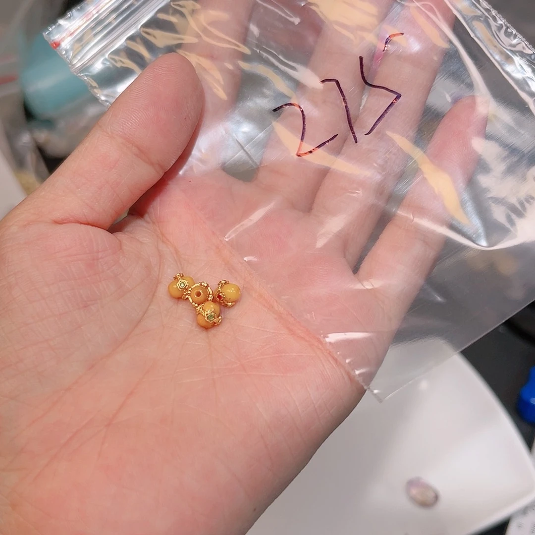 未镶嵌金珀珠宝奇石275