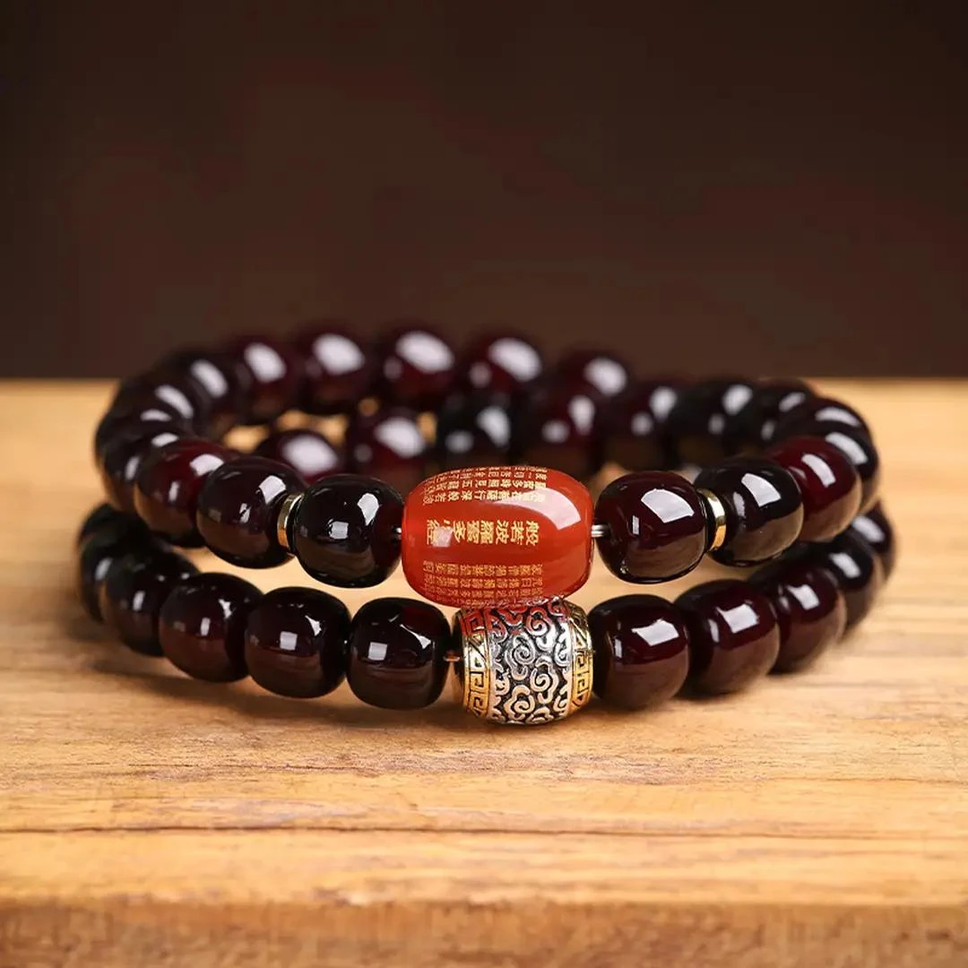 糖心双圈菩提手串