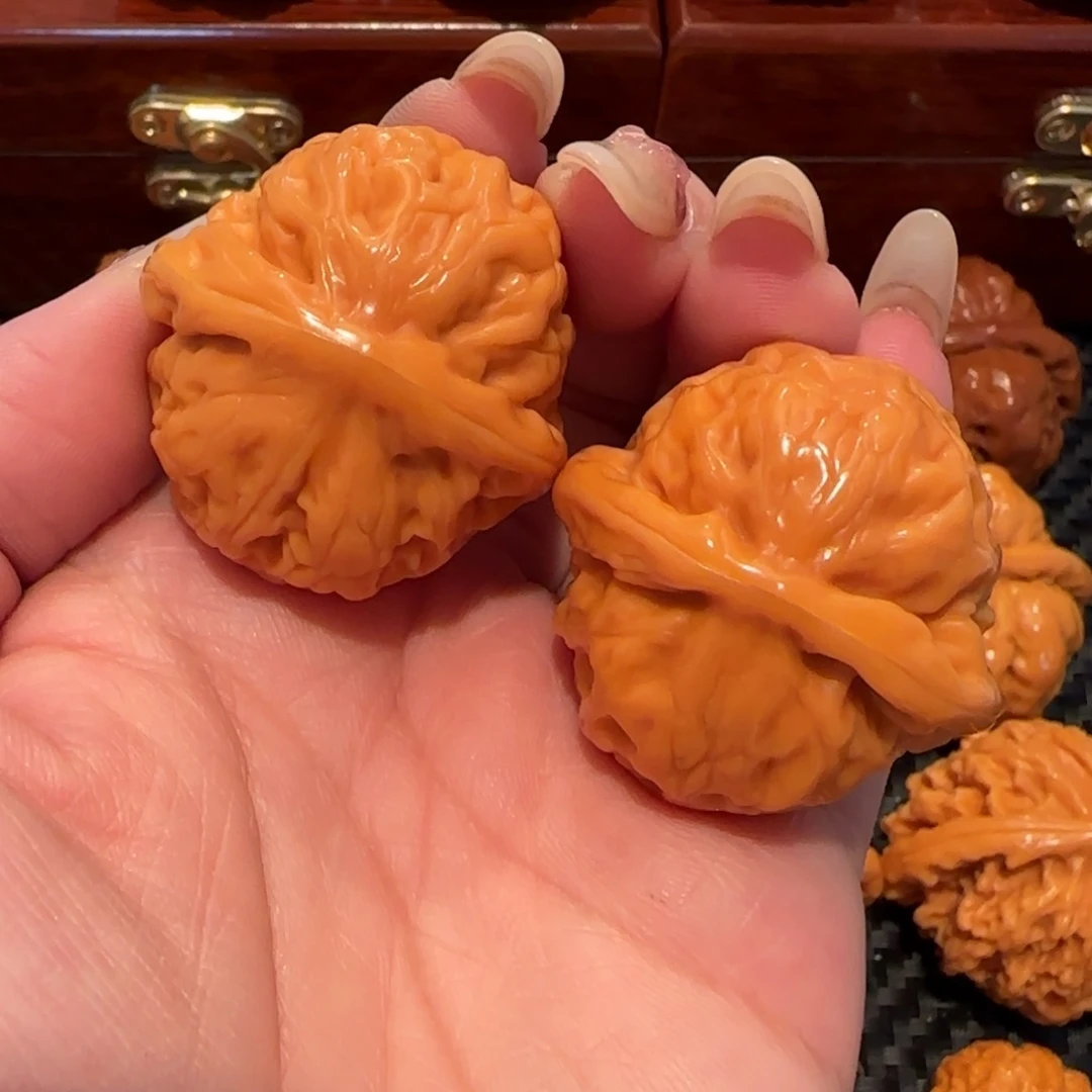 文玩核桃吊坠宫灯35精品2584