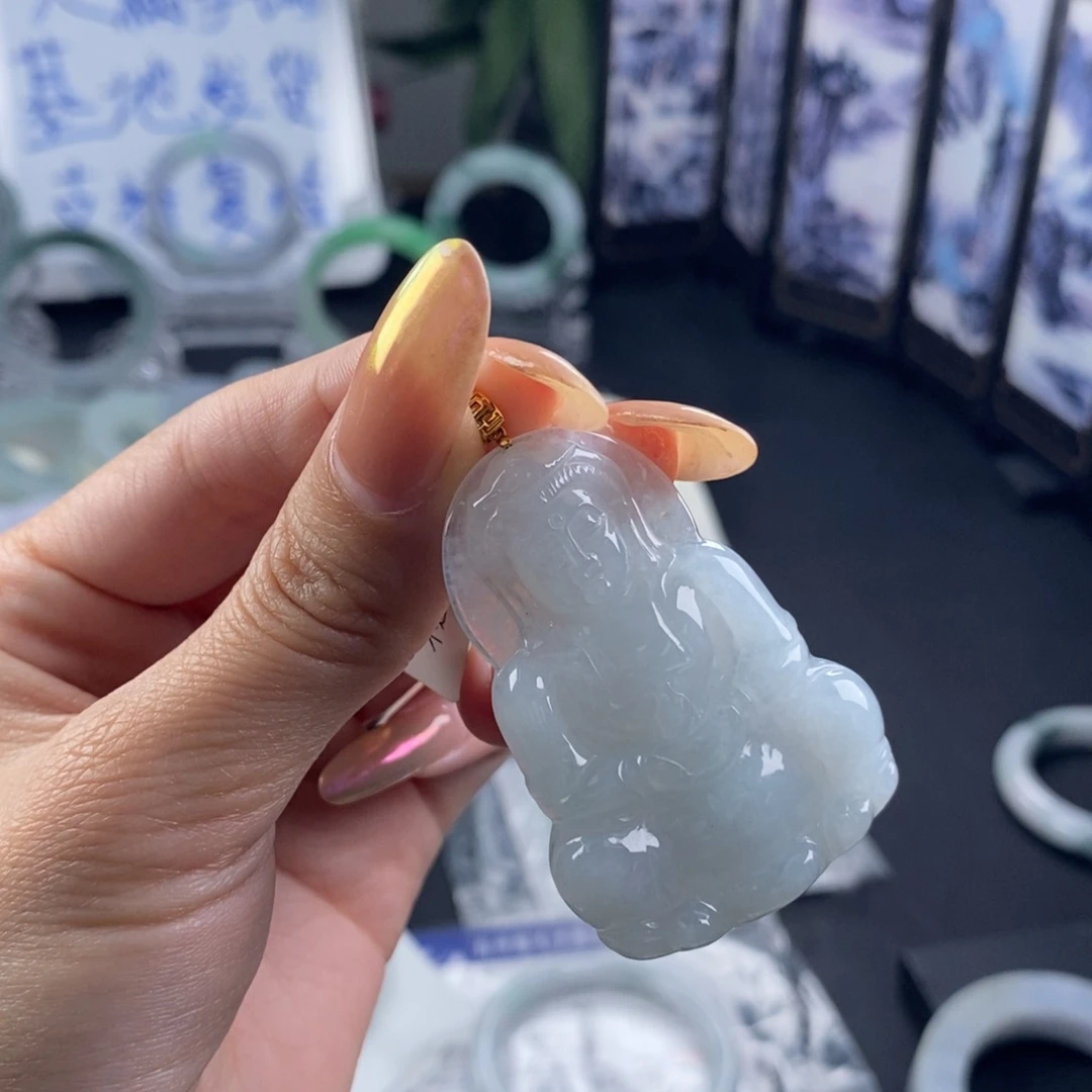 明***.定制翡翠翡翠手镯未镶嵌