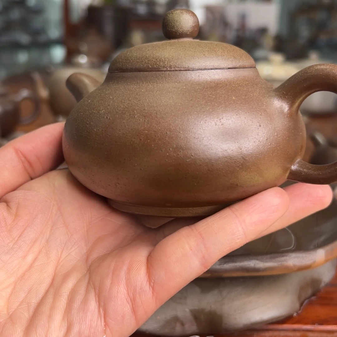 贵台龙窑柴烧茶壶A73