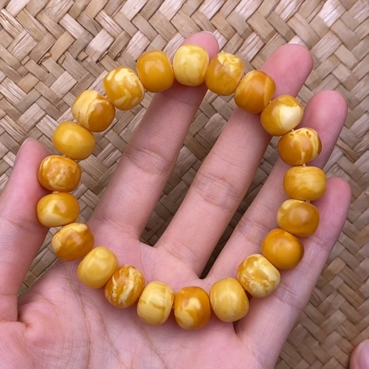 琥珀未镶嵌裸石蜜蜡M