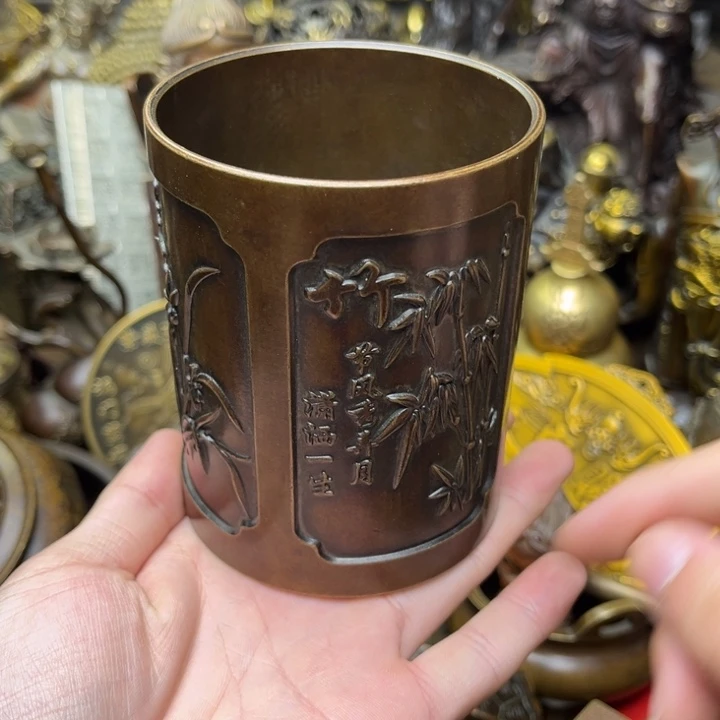 嘉嘉精品铜器摆件
