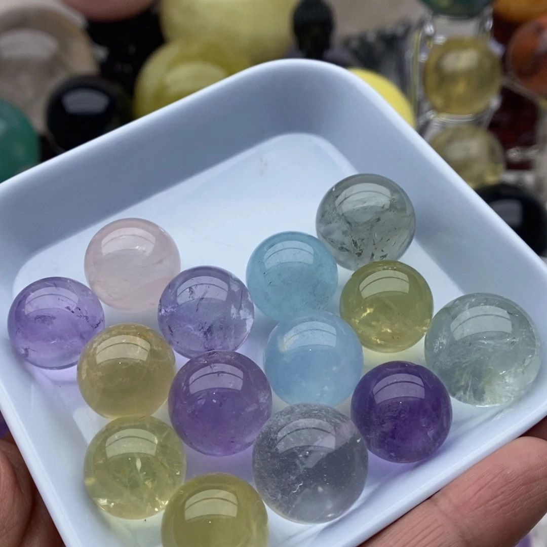 水晶珠宝半成品未镶嵌26