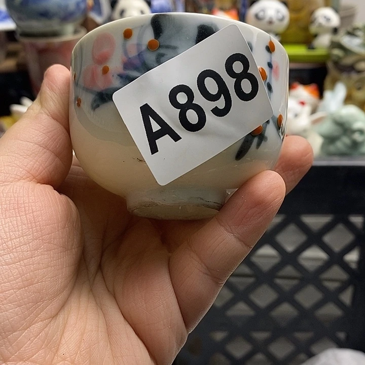 紫砂茶杯红*?日本精品回流瓷器