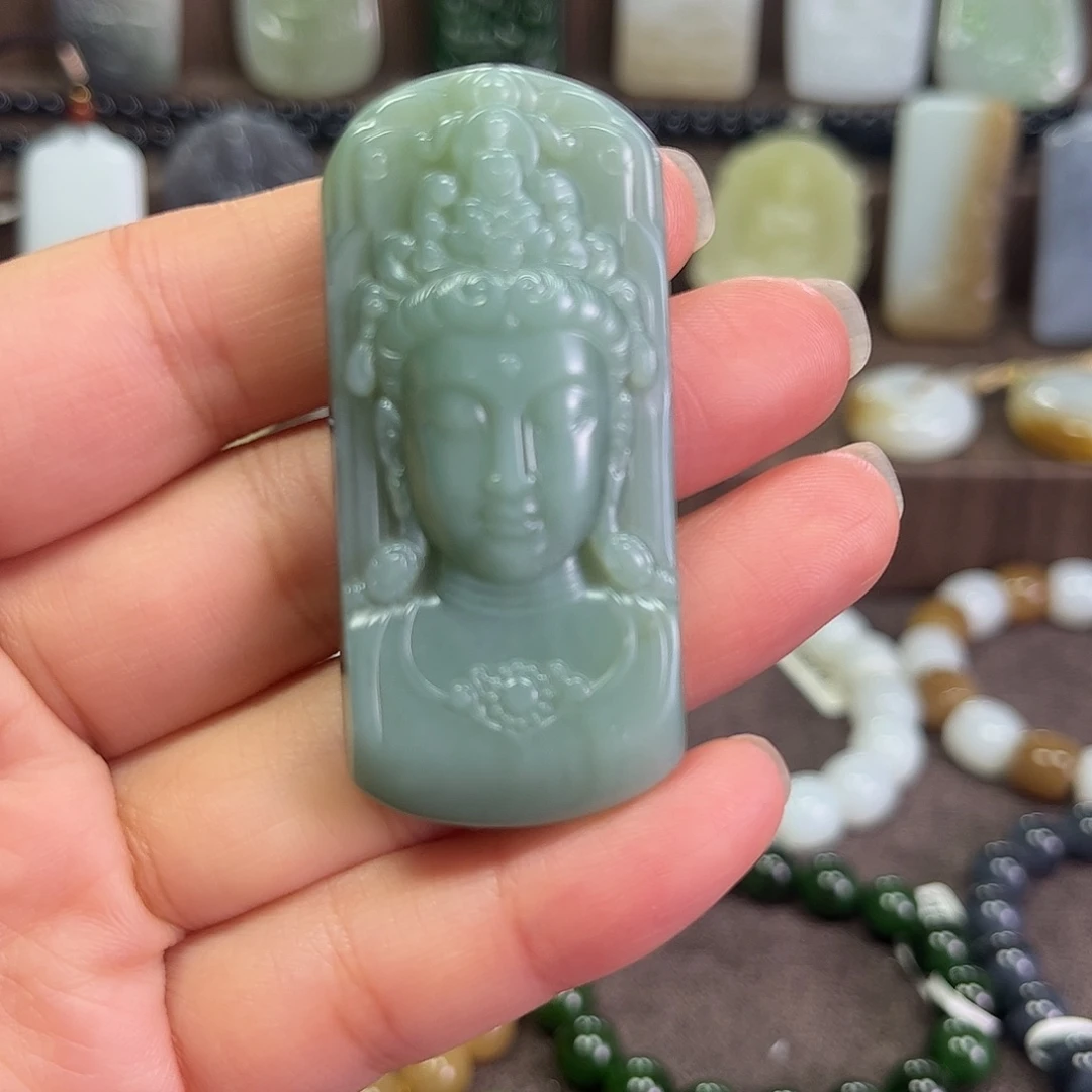 和田玉未镶嵌手串