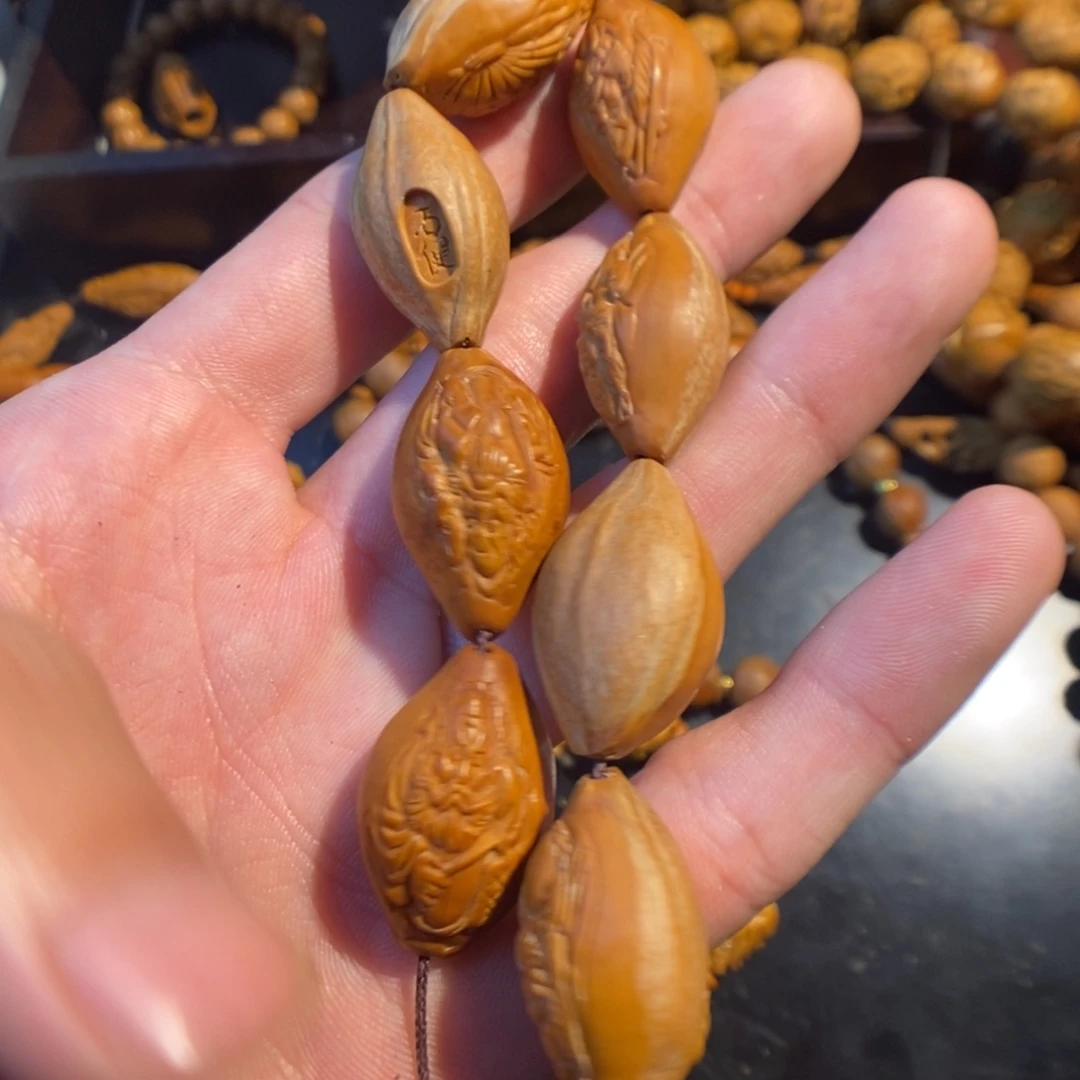 橄榄核手串/手链钟馗