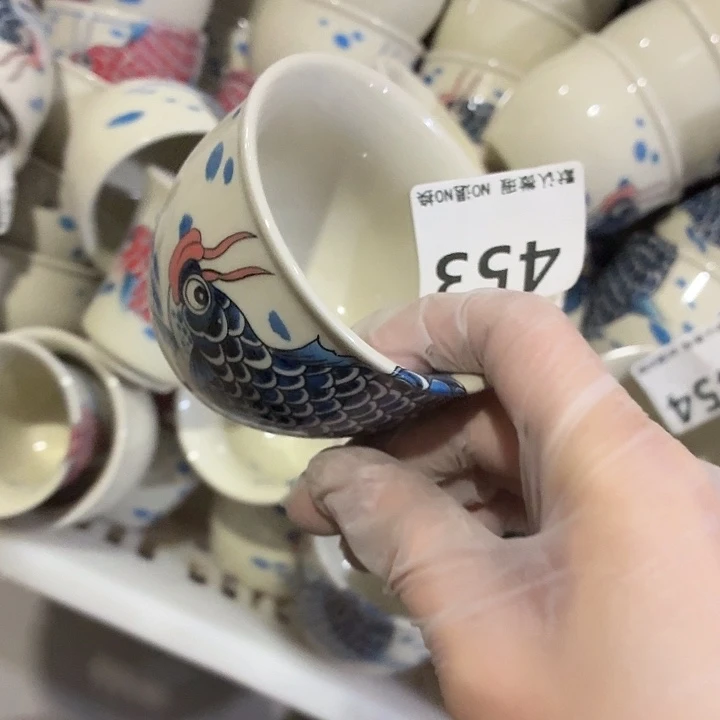 茶具微暇，介意勿拍