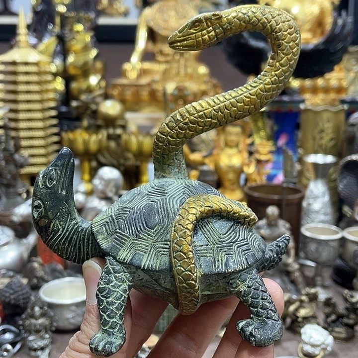 雪*黄铜材质精品摆件