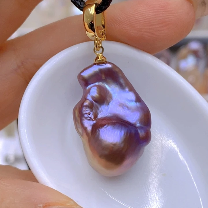 吊坠(赠链)淡水珍珠未镶嵌