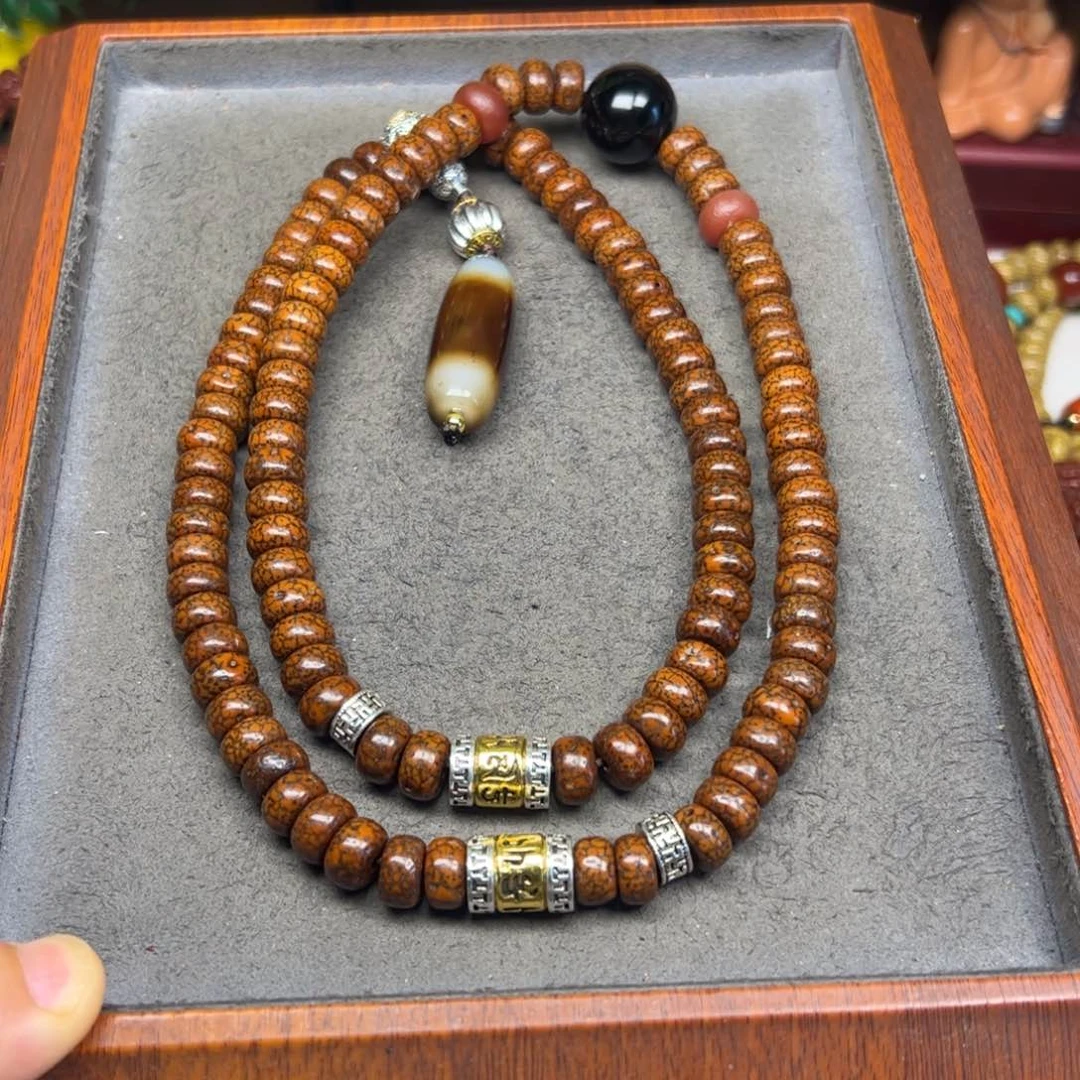 星月菩提吊坠人*星月