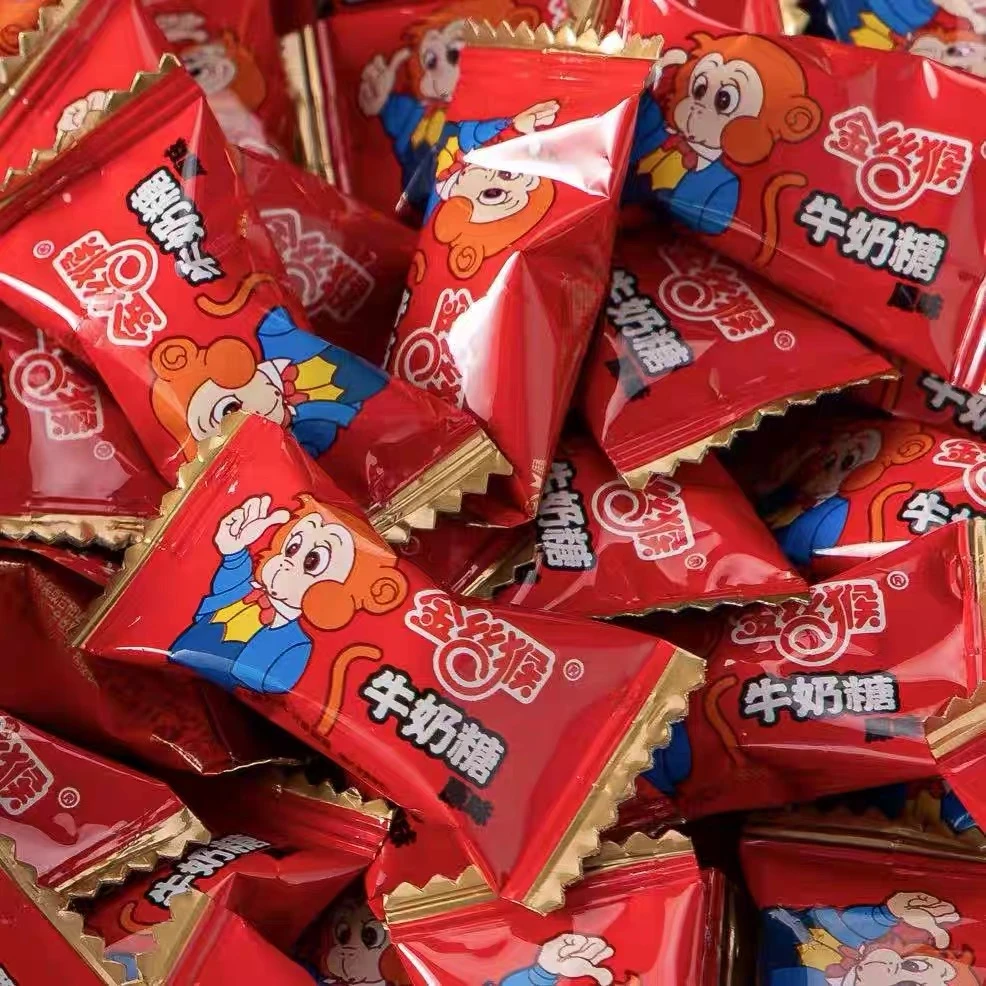 金丝猴经典原味牛奶糖散装结婚喜糖网红爆款休闲零食