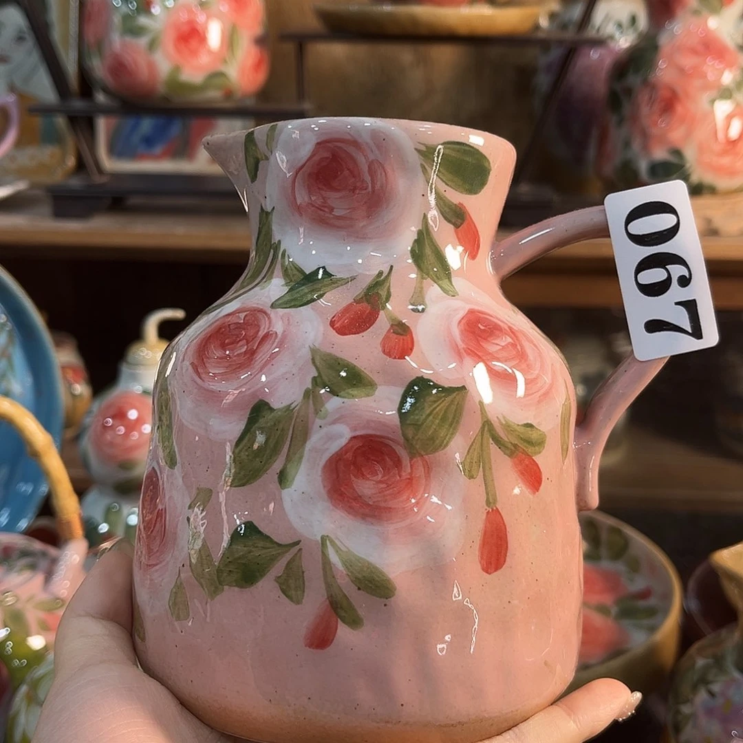 景德镇手工手绘高温釉下彩