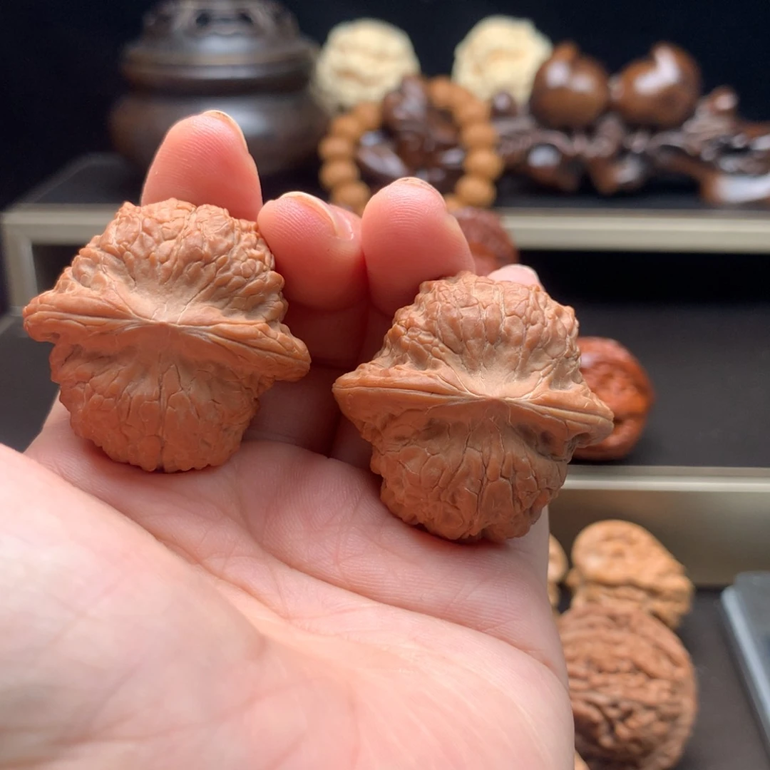 吊坠文玩核桃浪***血麒麟