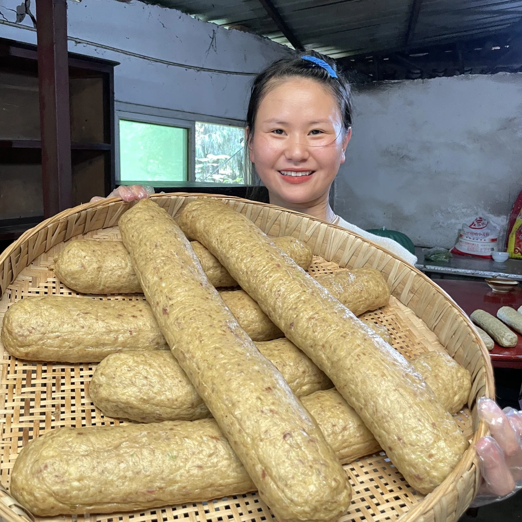 四川巴中坝坝宴刀口圆子抽真空顺丰空运