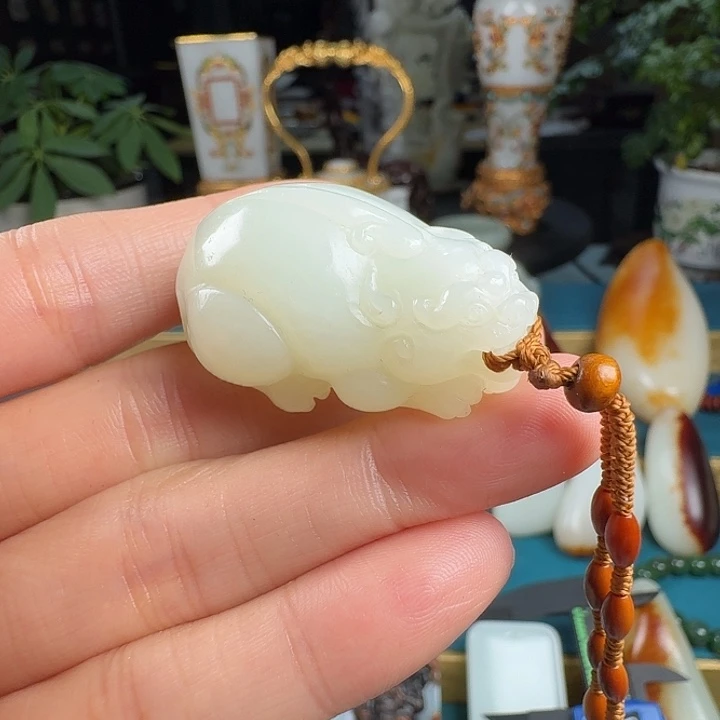 凡门玉府 精品和田玉 貔貅