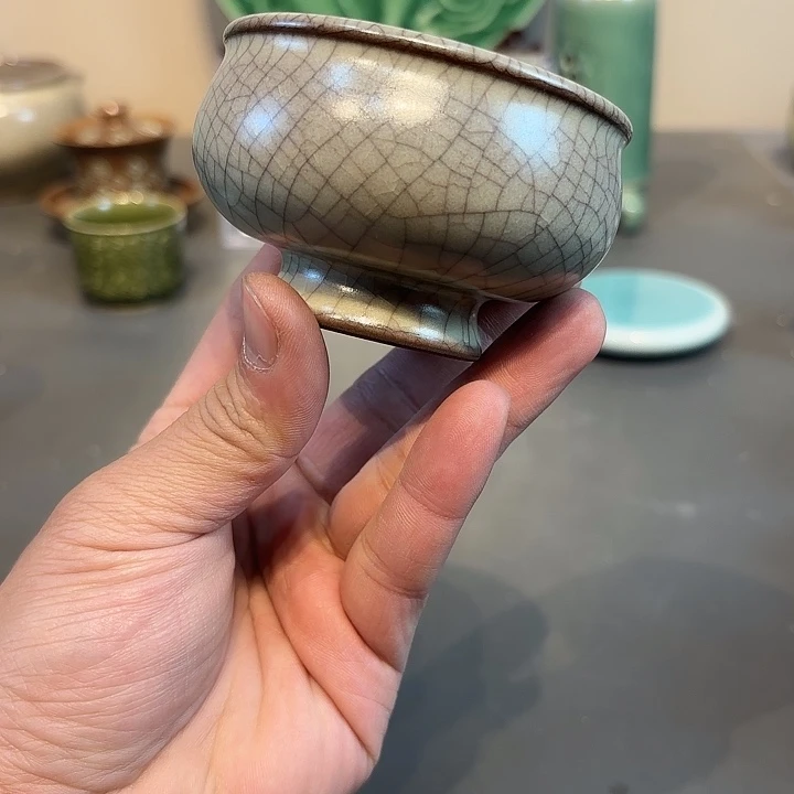 瓷片龙泉青瓷福利青瓷