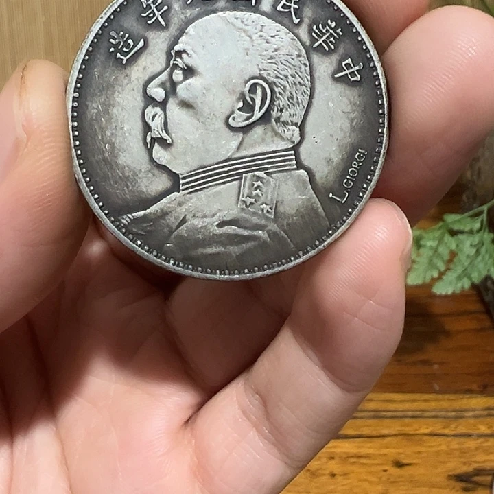 （一家臻藏）可吸翻可吹响龙洋工艺品 精选摆件