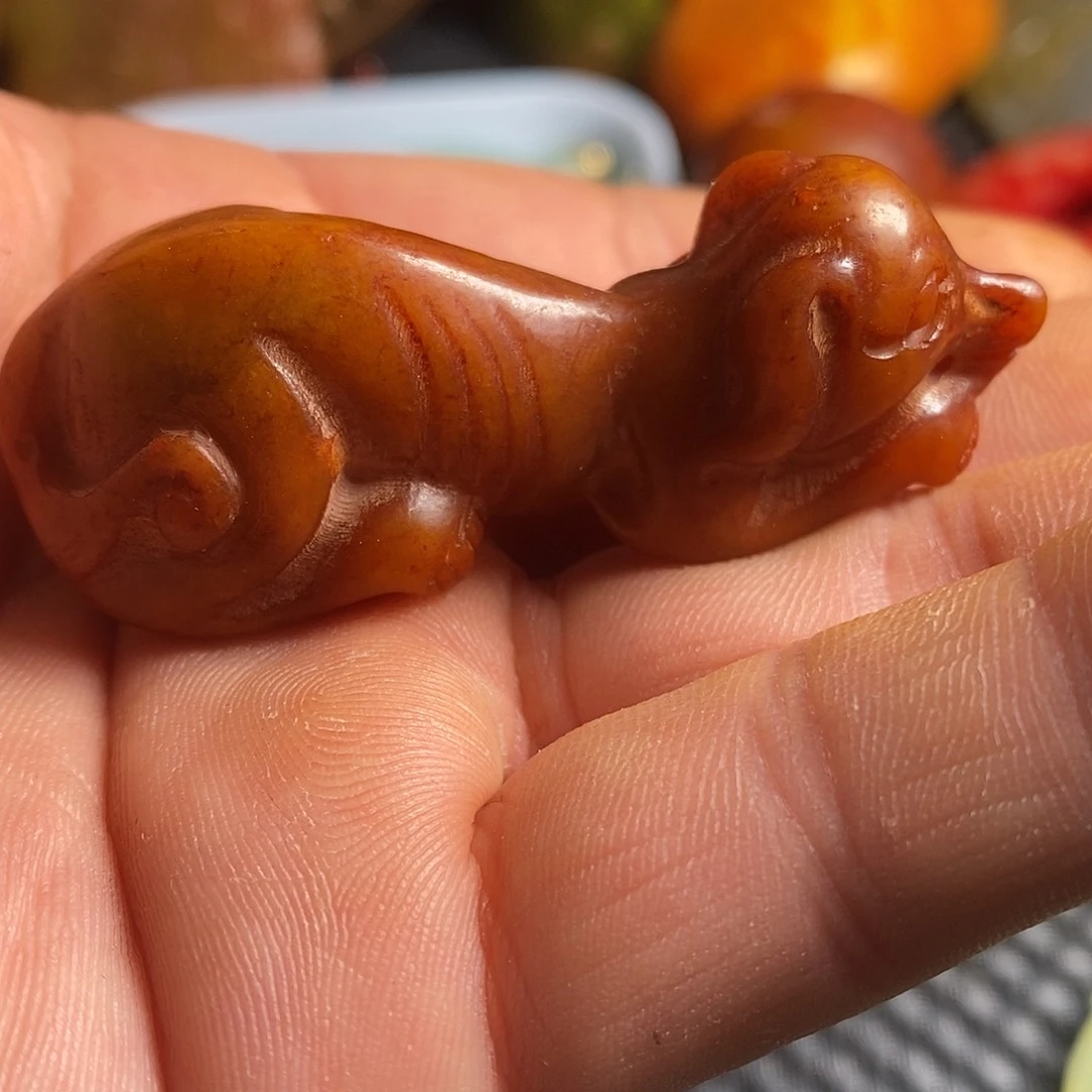 蛇纹石玉合金颈饰