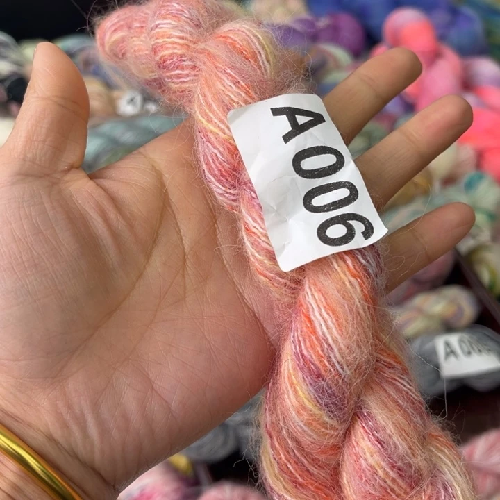 【闪购商品】羊毛006渐变马海10把