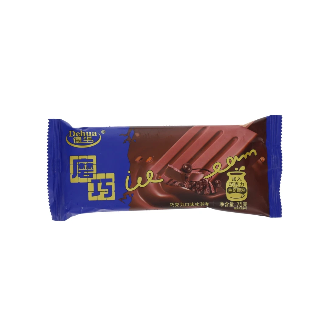 德华冰淇淋巧克力味 2250g(75g*30支)雪糕同城送雪糕同城配