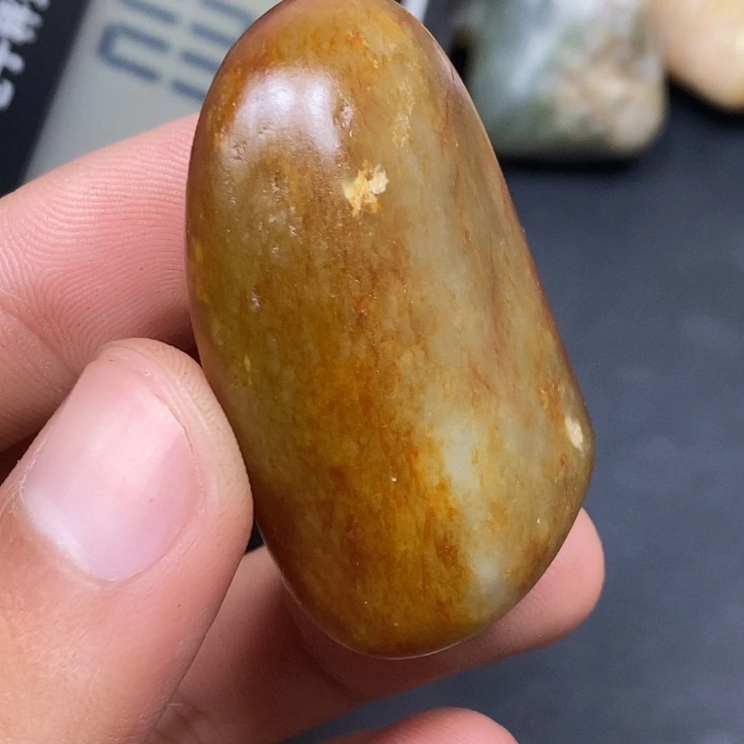和田玉（糖玉）未镶嵌挂件