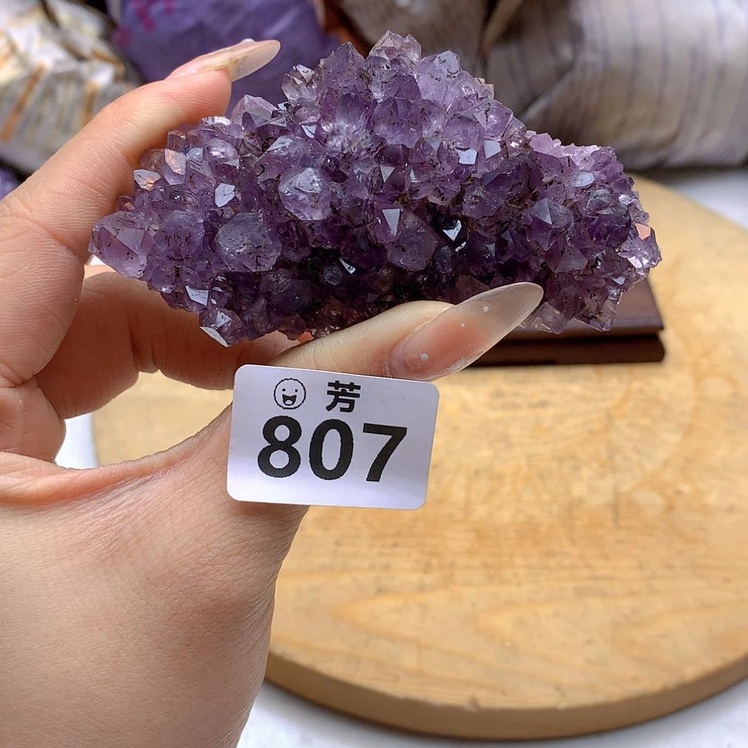 紫晶大型摆件（非配饰）未镶嵌