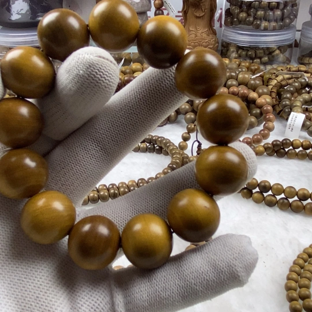 檀香木手串/手链小*鹏手串