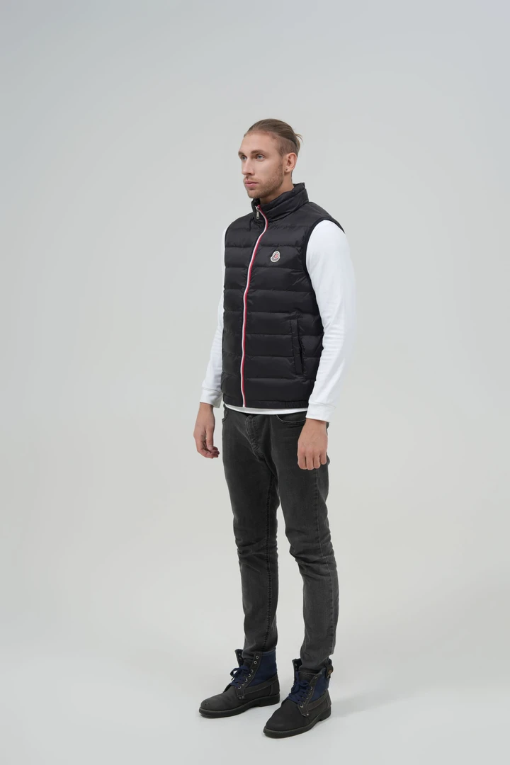 经典百搭90白鸭绒轻薄马甲爆款保暖轻奢高端男士百搭外套