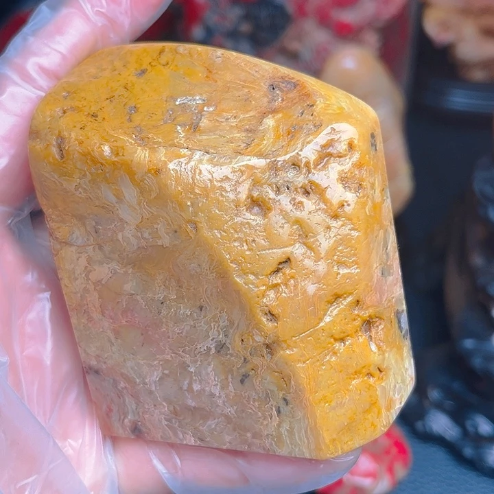 昌化石昌化田黄精品印章