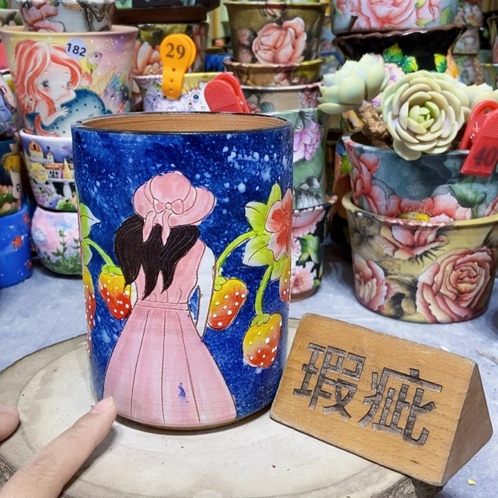 景德镇艺术手绘作品