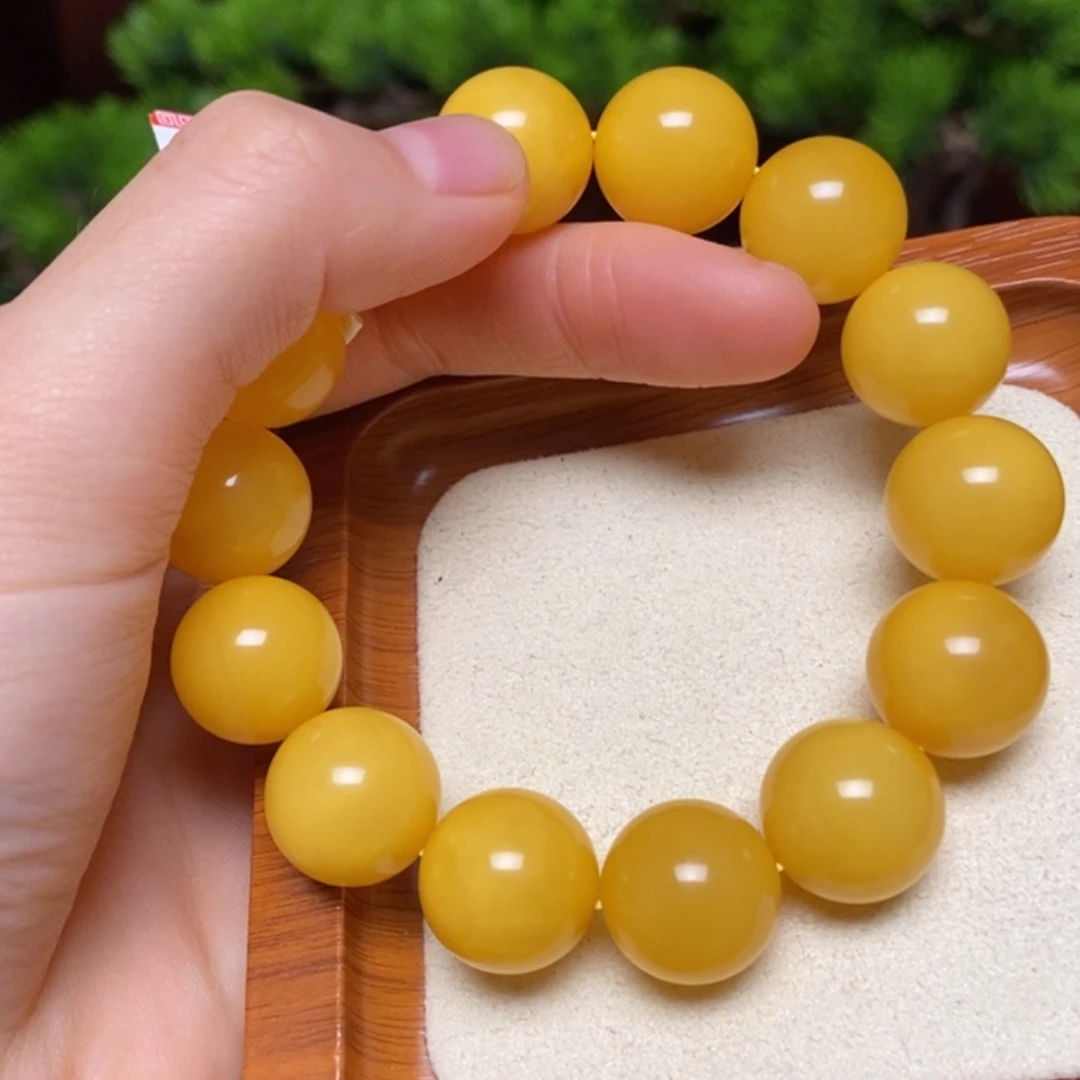 【闪购商品】手链蜜蜡未镶嵌锦*手串定制