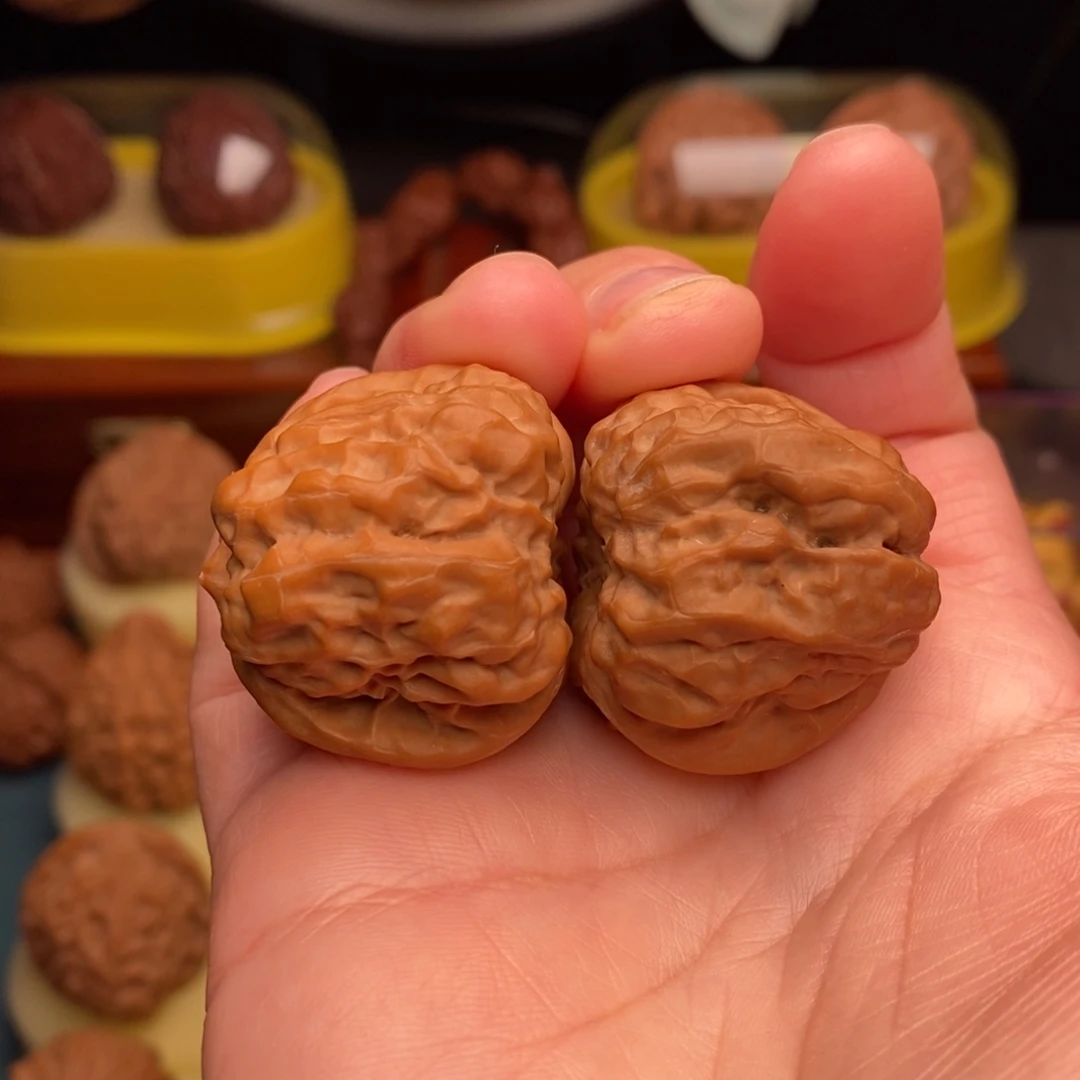 文玩核桃吊坠34蛙蛙