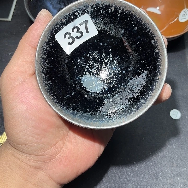 茶盏木木建盏茶器337