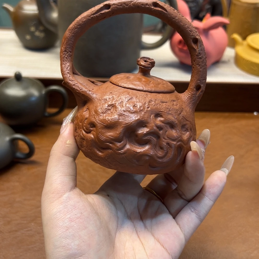 紫砂茶宠紫砂雕宠小器高品