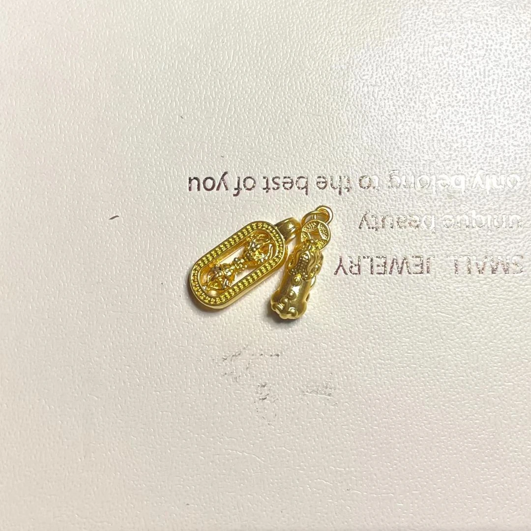 A(071）足金小版降魔金刚杵