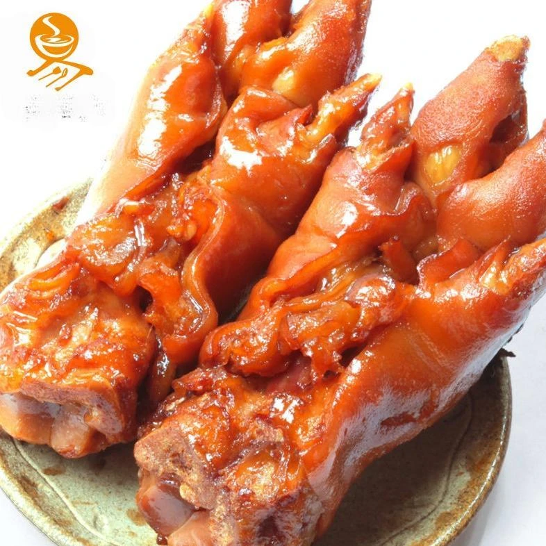 到手1斤】山东卤味大猪蹄猪卤肉熟食脚猪手猪爪卤香下酒菜即食小吃