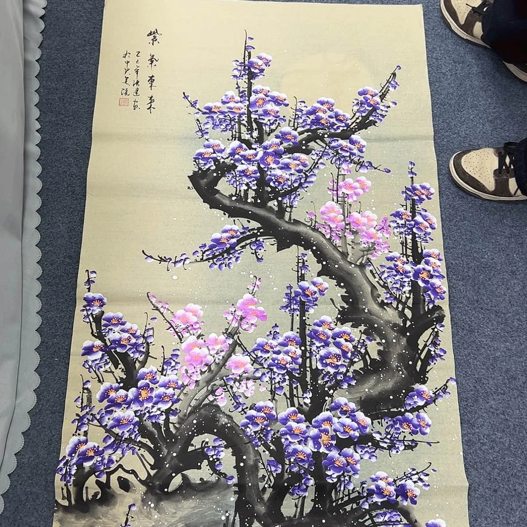 国画国画作品纯手绘