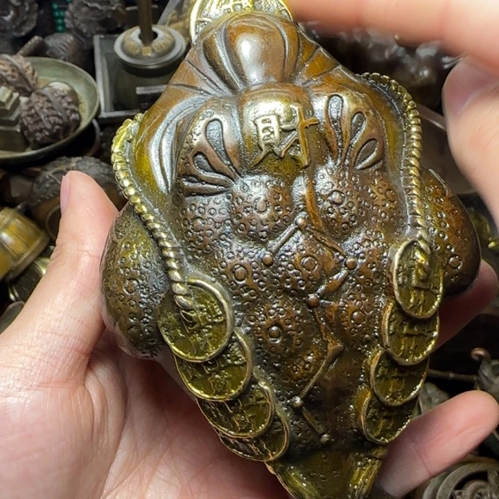 铜器把玩摆件链接