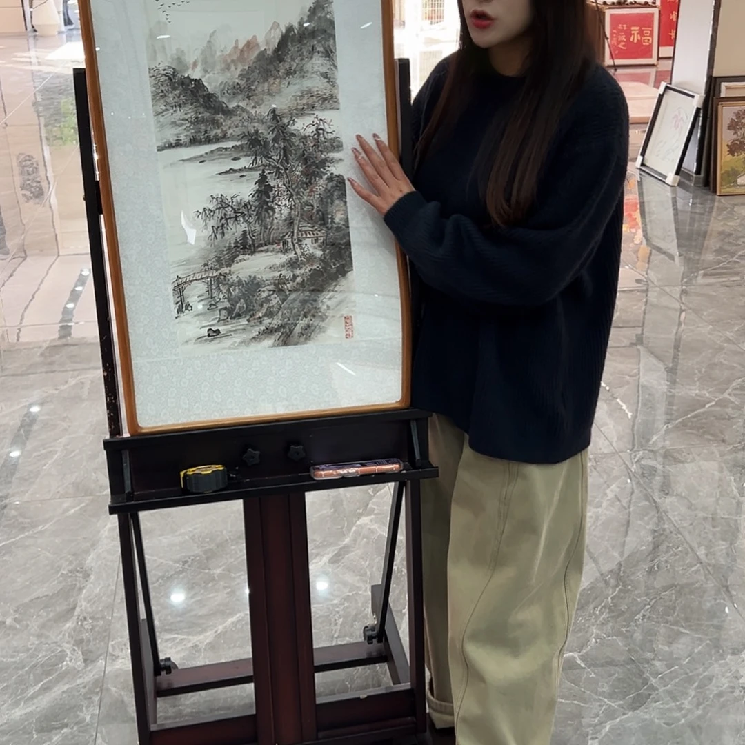 油画汉墨轩书画作品
