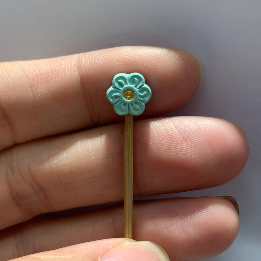 未镶嵌绿松石配饰