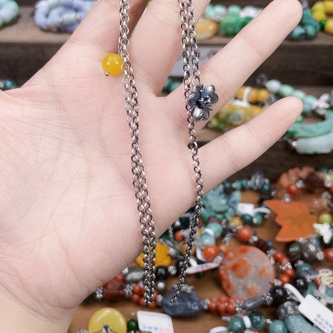 未镶嵌手链翡翠手链